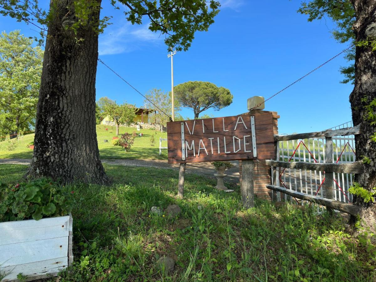 Villa Matilde Catabbio Dış mekan fotoğraf